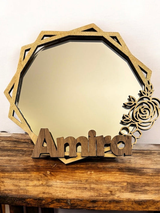 Mirror with Name