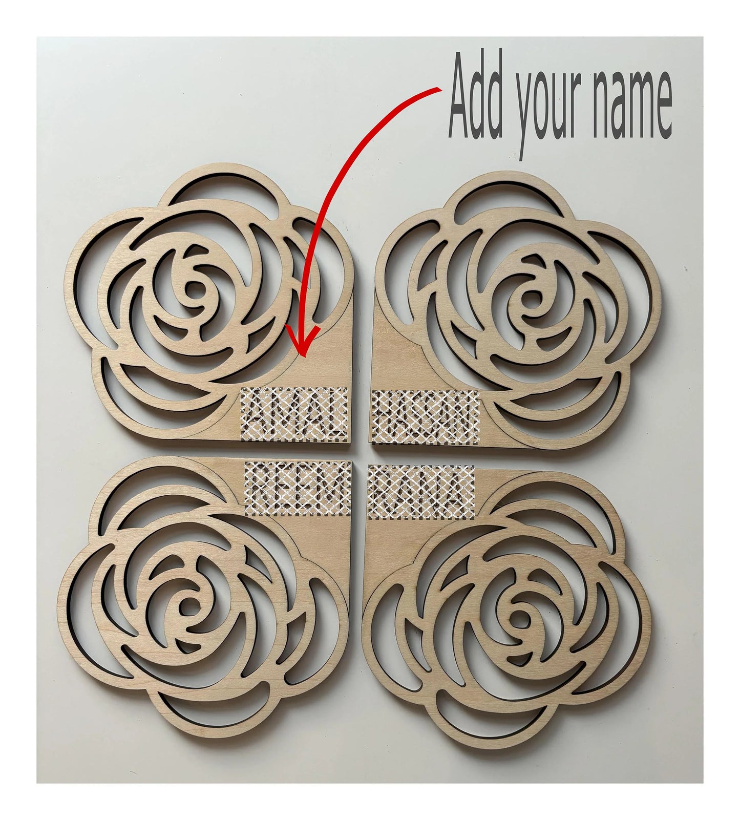 Wood Coasters