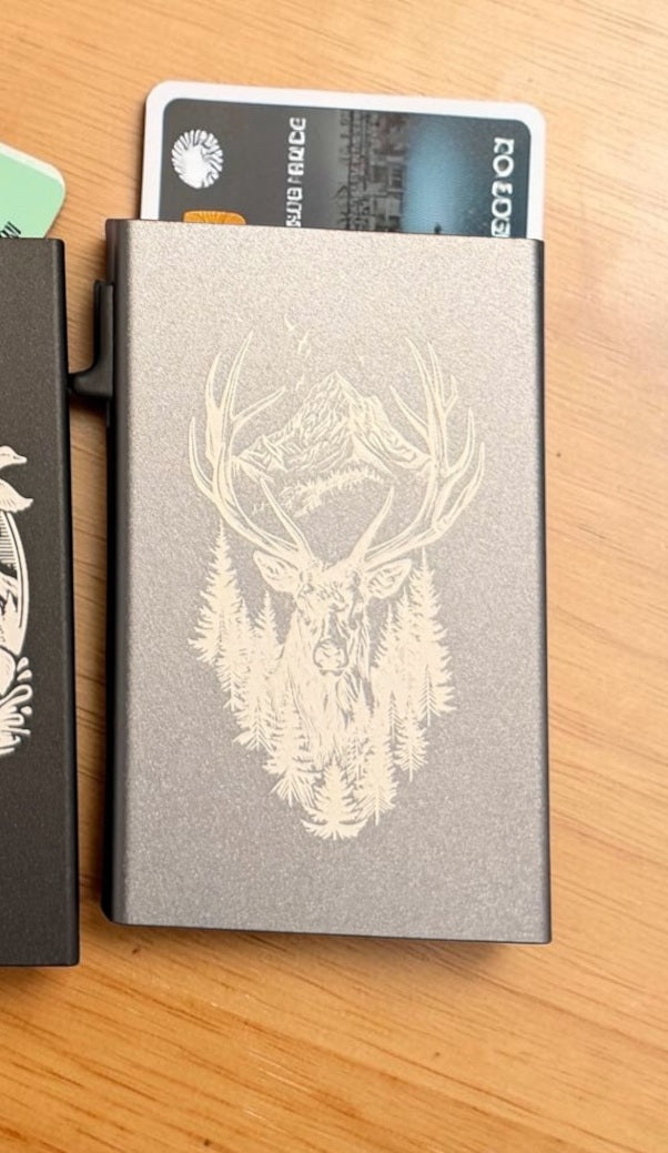 Pop-up Card Holder Wallet