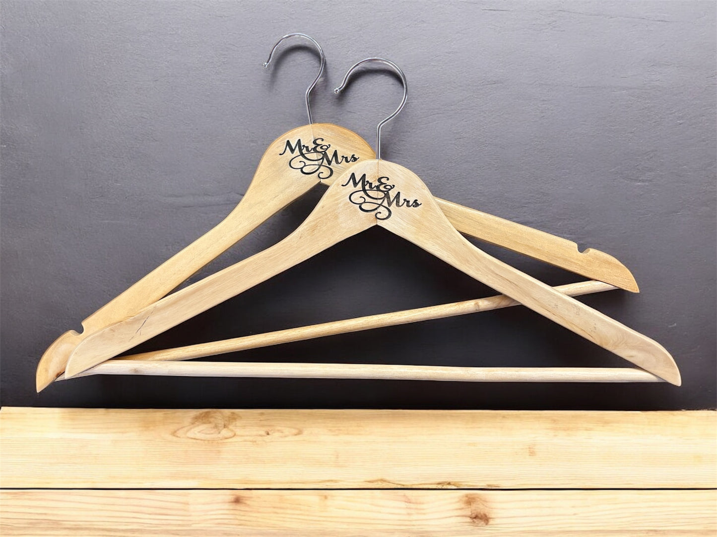 Wedding dress and Suit Hangers