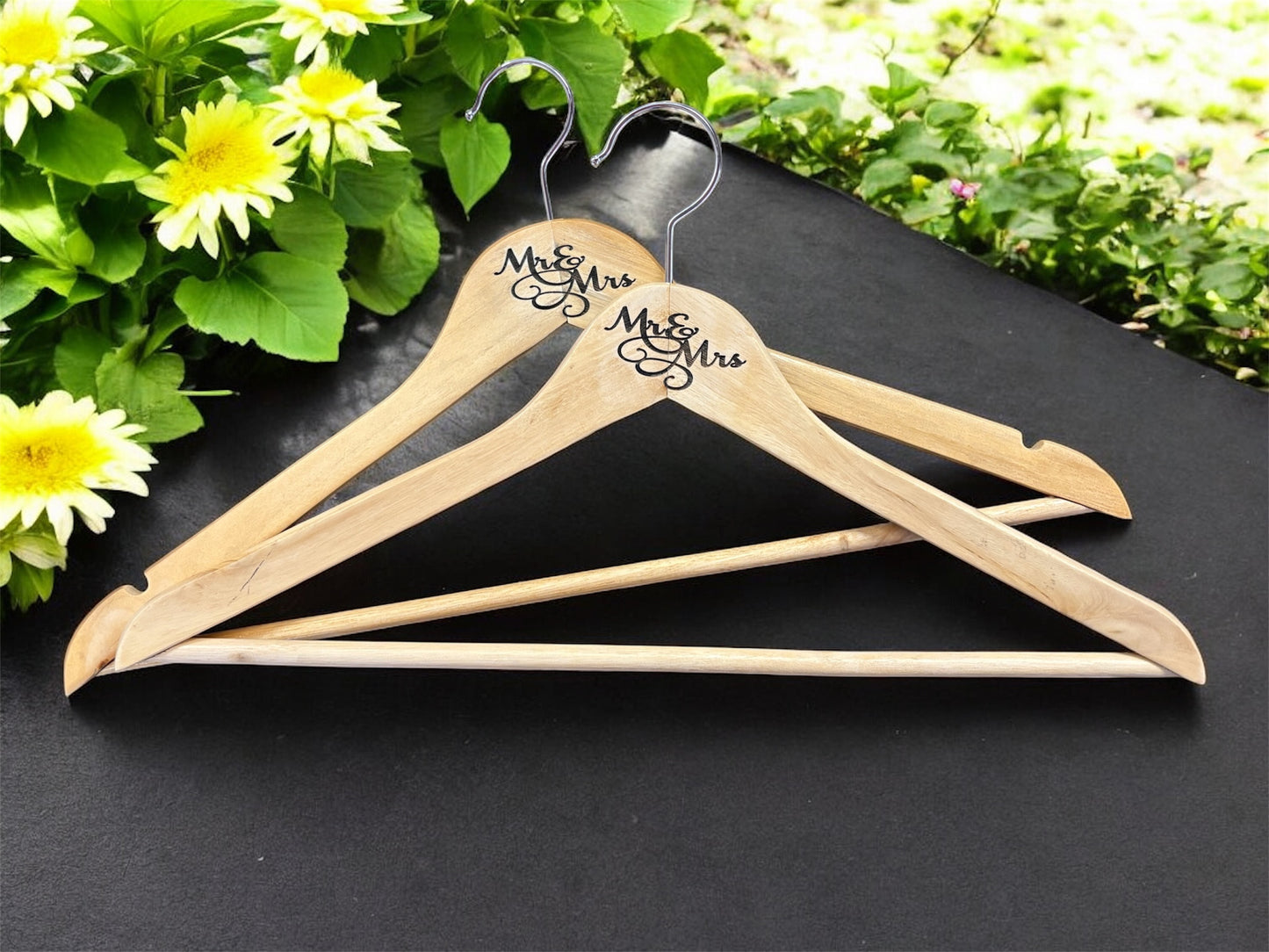 Wedding dress and Suit Hangers