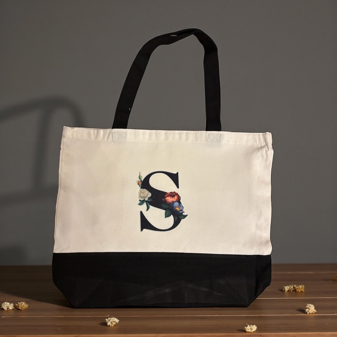 Tote Bags with Initials