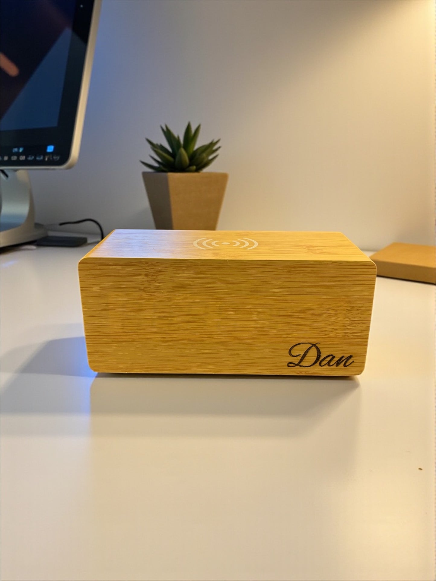 Wireless Charger and Alarm