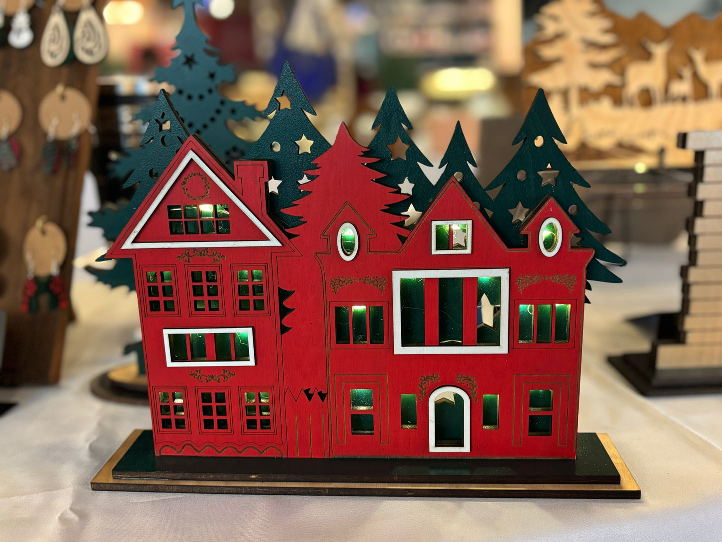 Light up-Christmas House