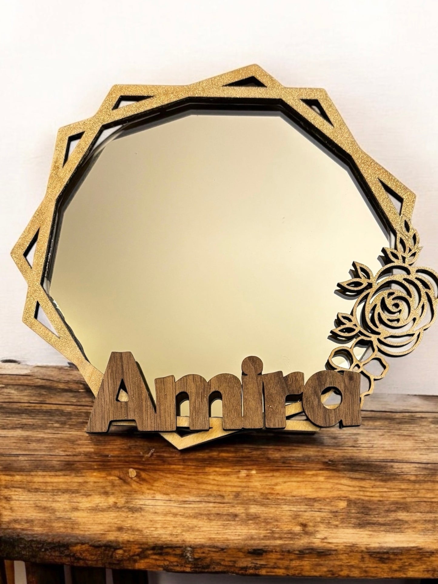Mirror with Name