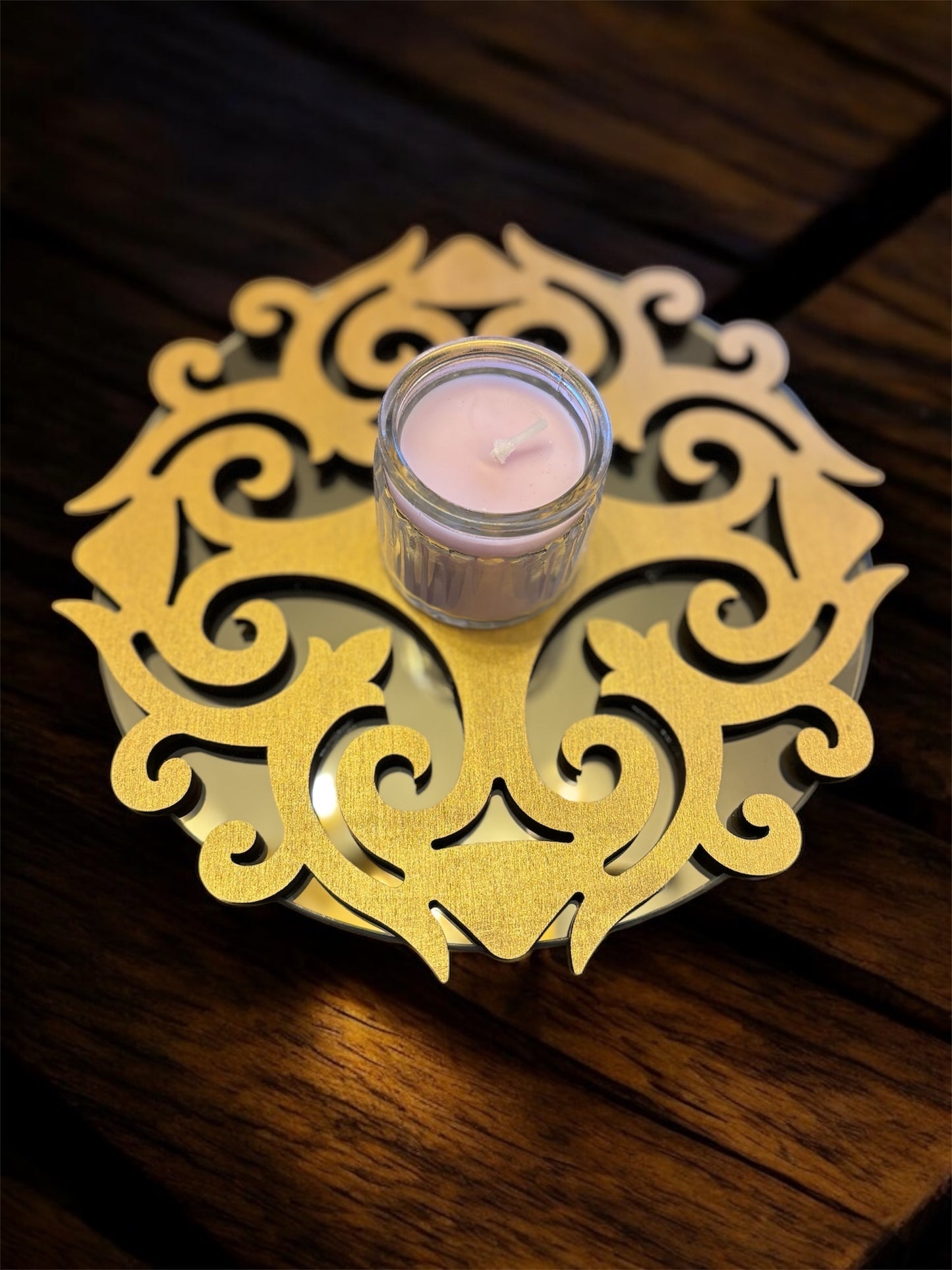 Candle Holder with Names