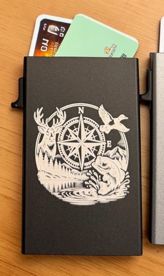 Pop-up Card Holder Wallet