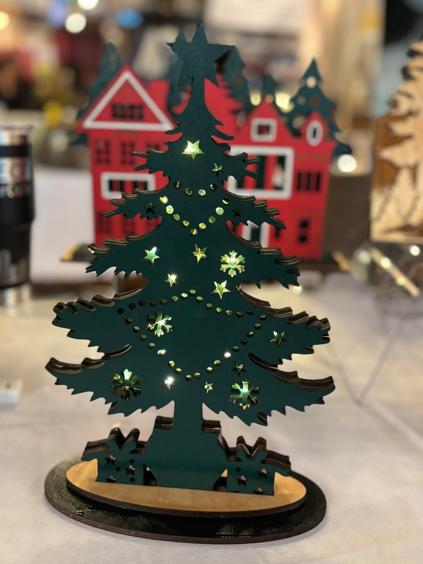 Light-up Christmas Tree