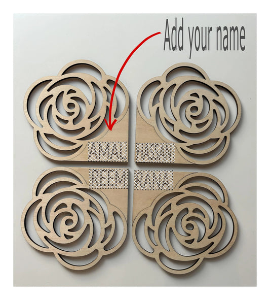 Wood Coasters
