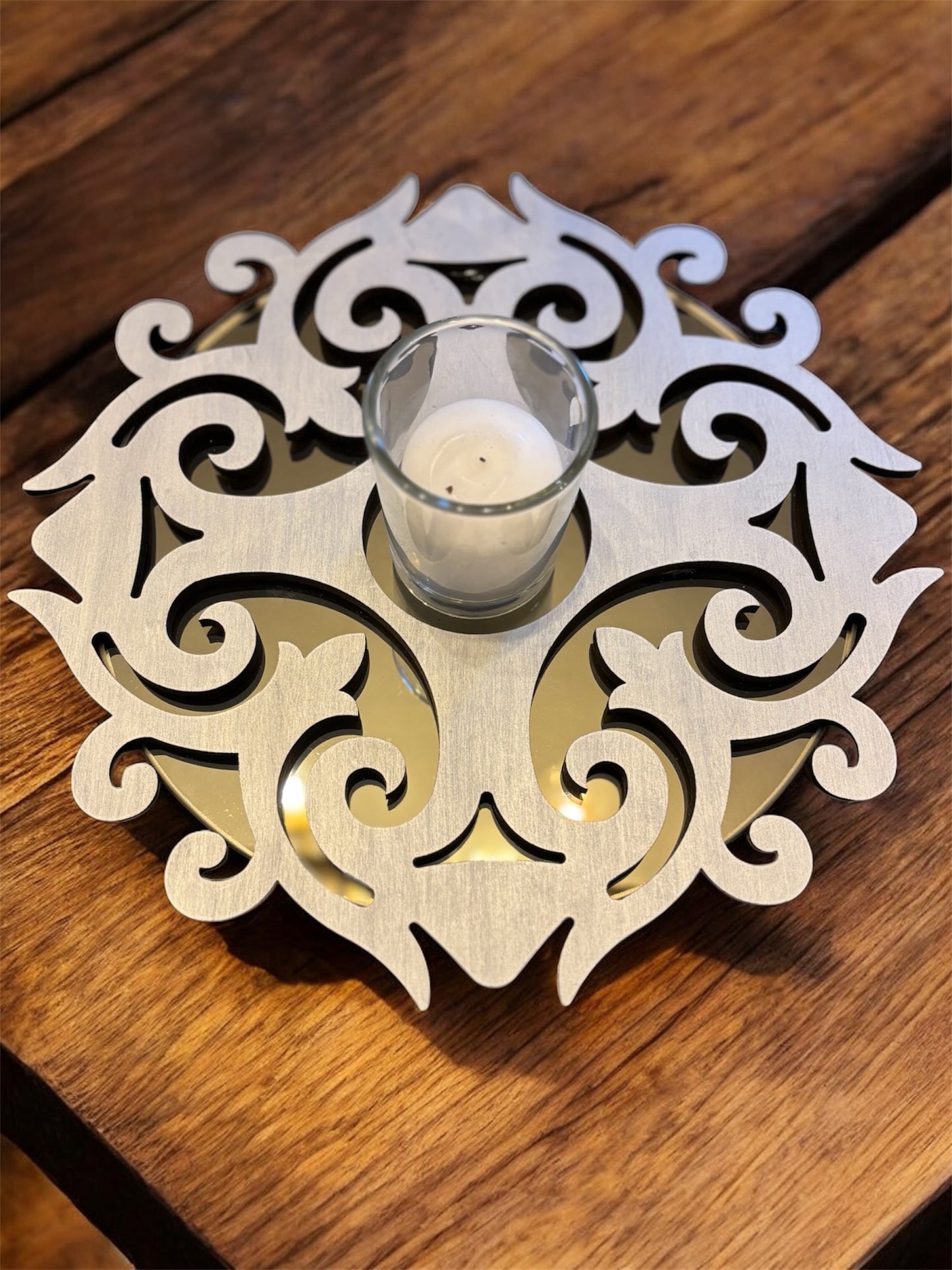 Candle Holder with Names
