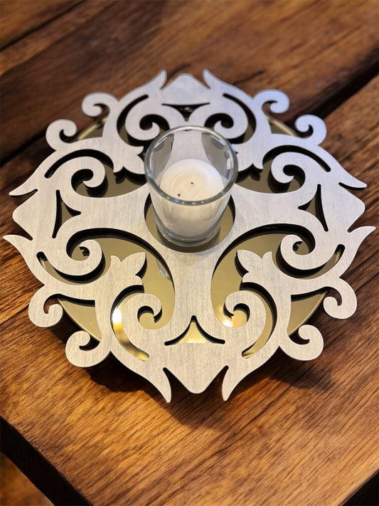Candle Holder with Names