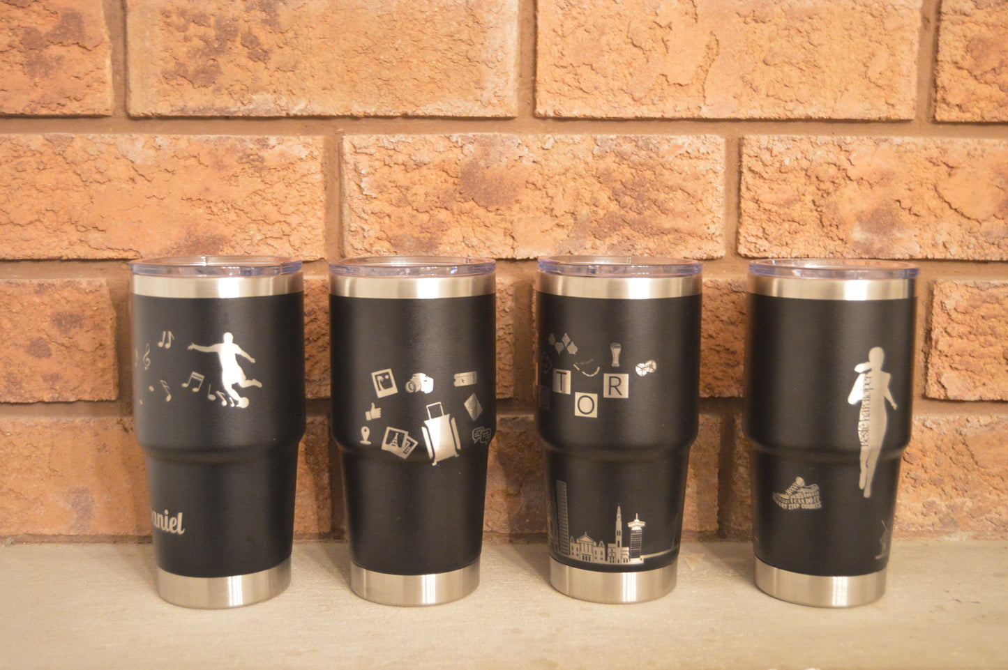 Customized Tumbler - 20oz