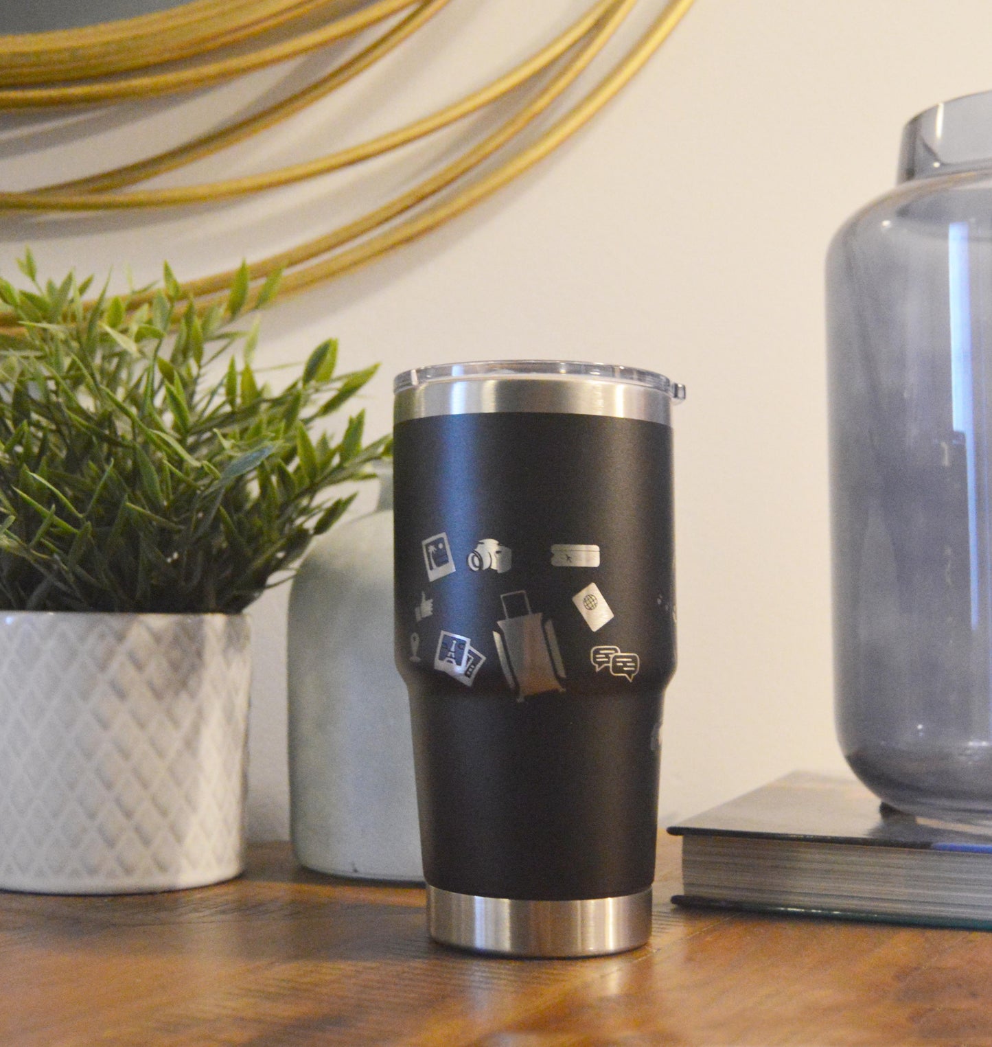 Customized Tumbler - 20oz