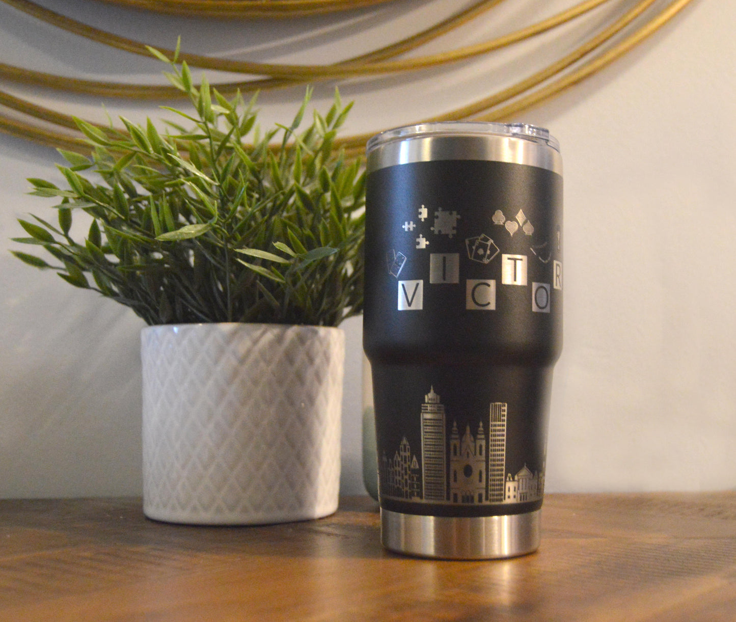 Customized Tumbler - 20oz