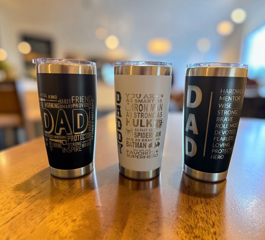 Dad Tumbler - 20oz