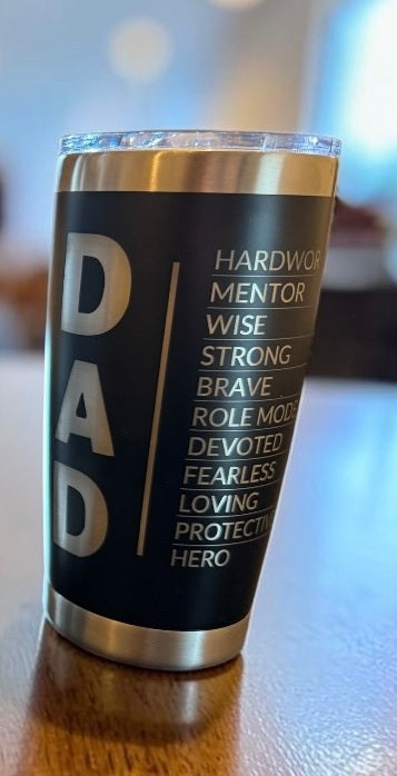 Dad Tumbler - 20oz