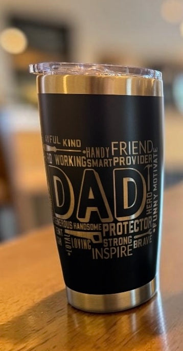 Dad Tumbler - 20oz