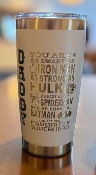 Dad Tumbler - 20oz
