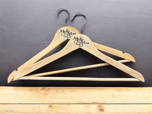 Wedding dress and Suit Hangers