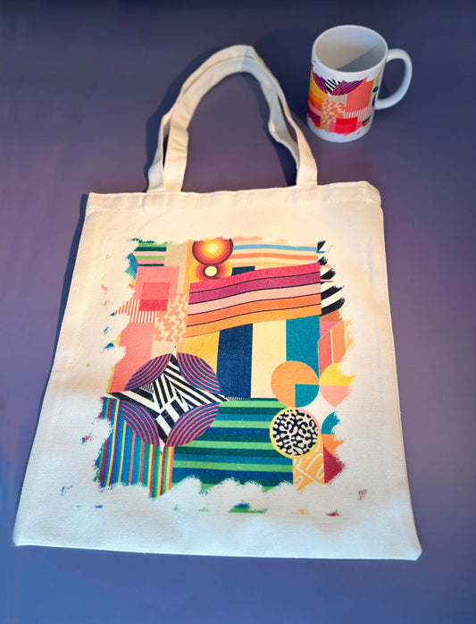 Summer Vibrant Tote bag