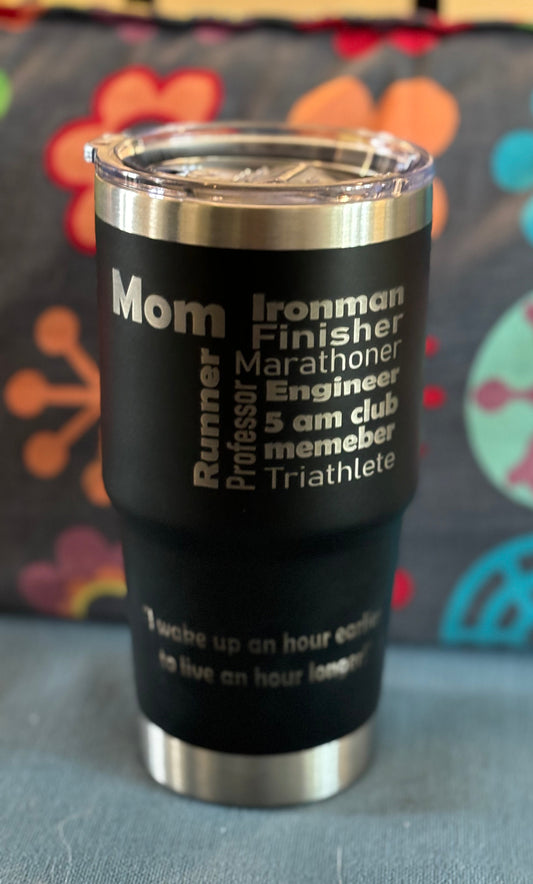 Customized Tumbler - 20oz