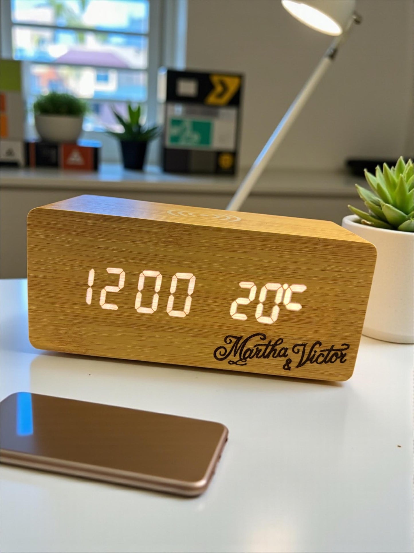 Wireless Charger and Alarm