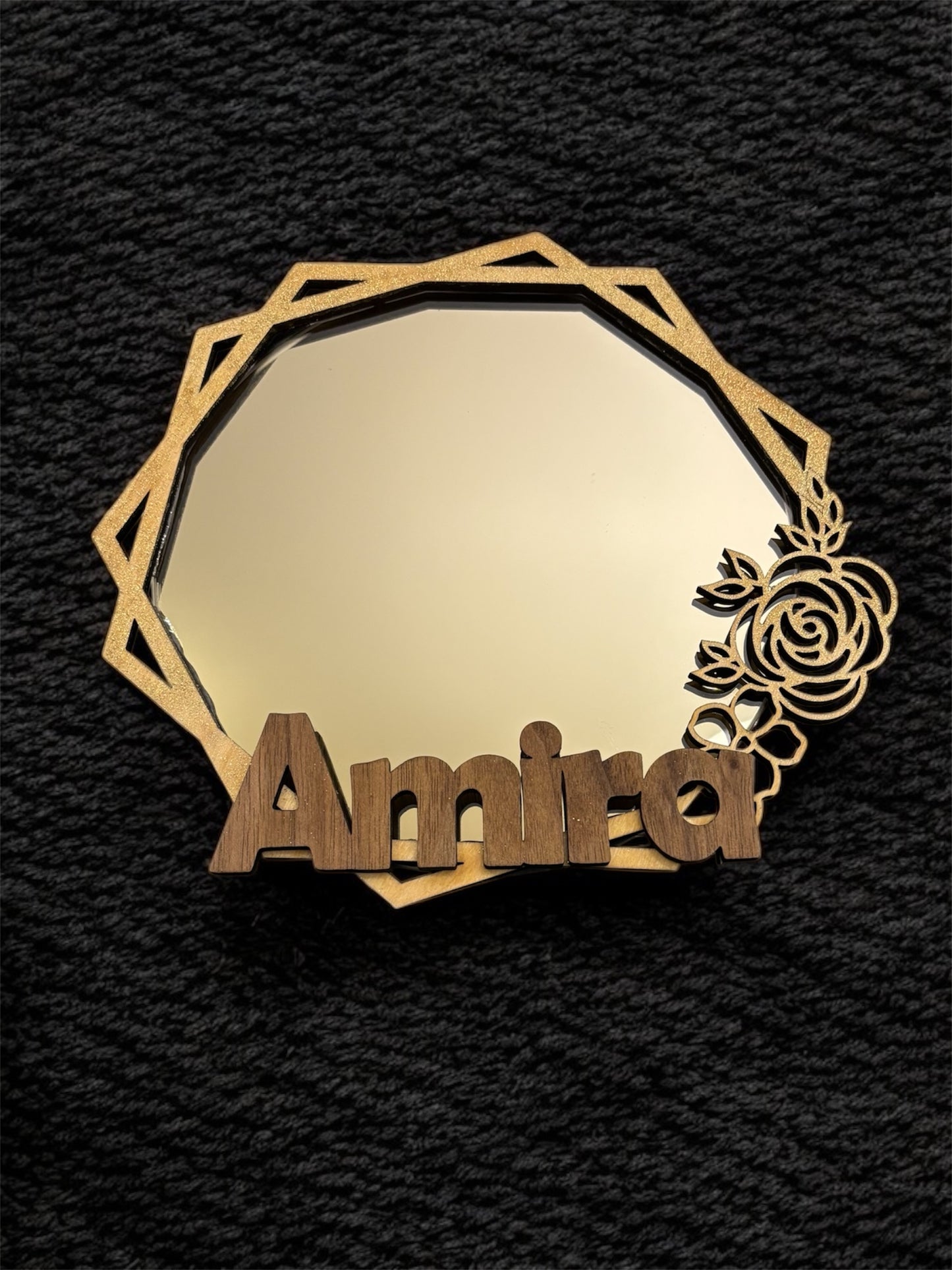 Mirror with Name