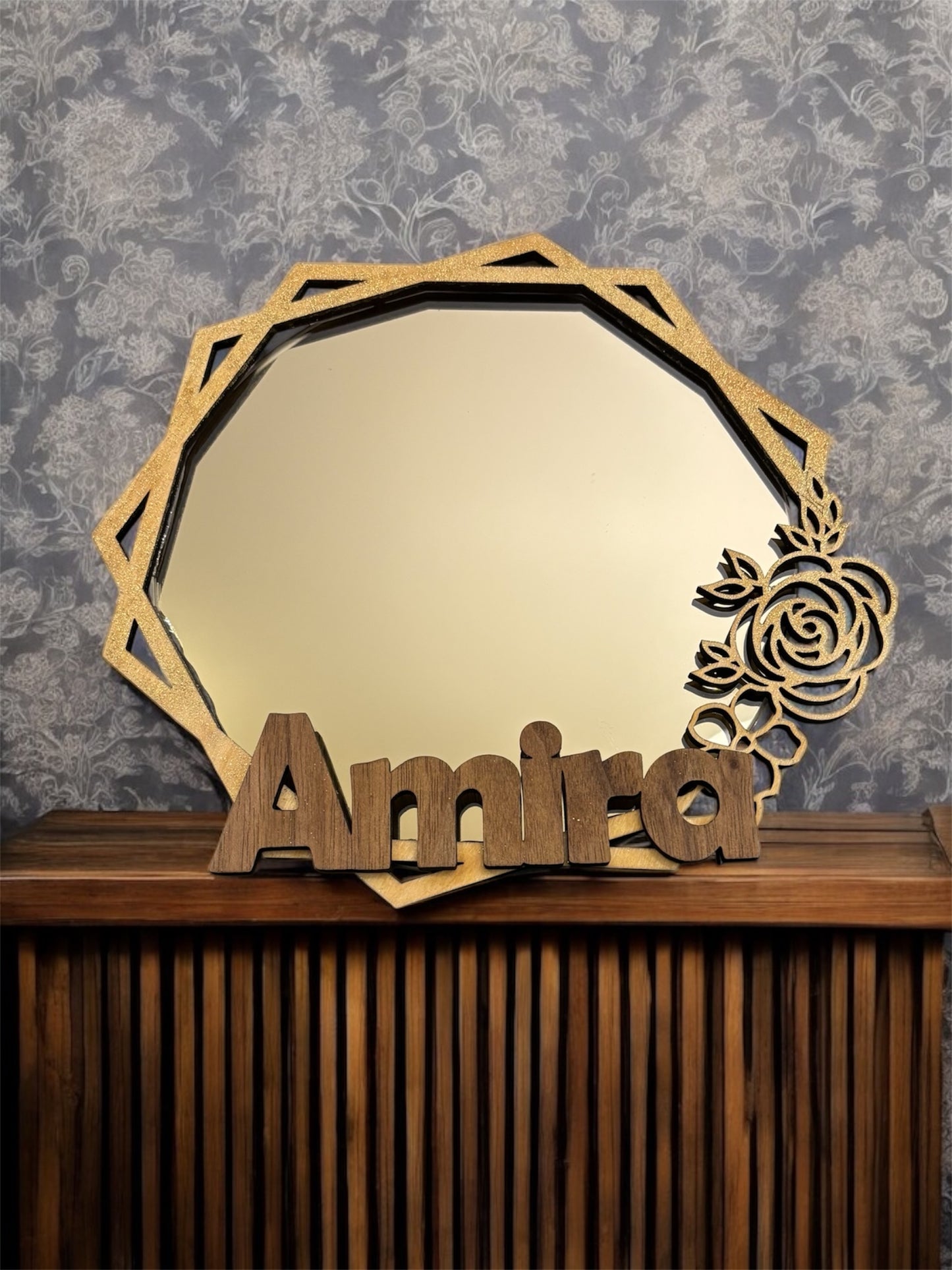 Mirror with Name
