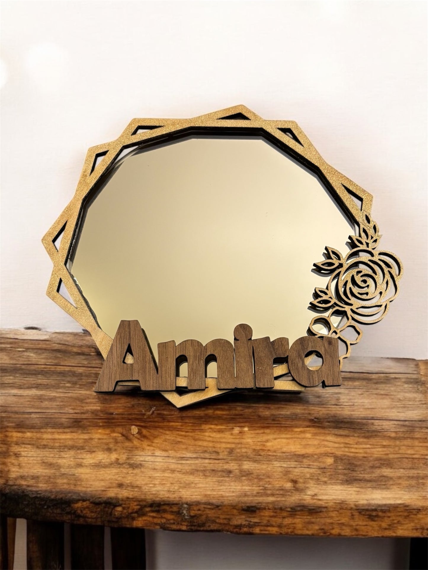 Mirror with Name