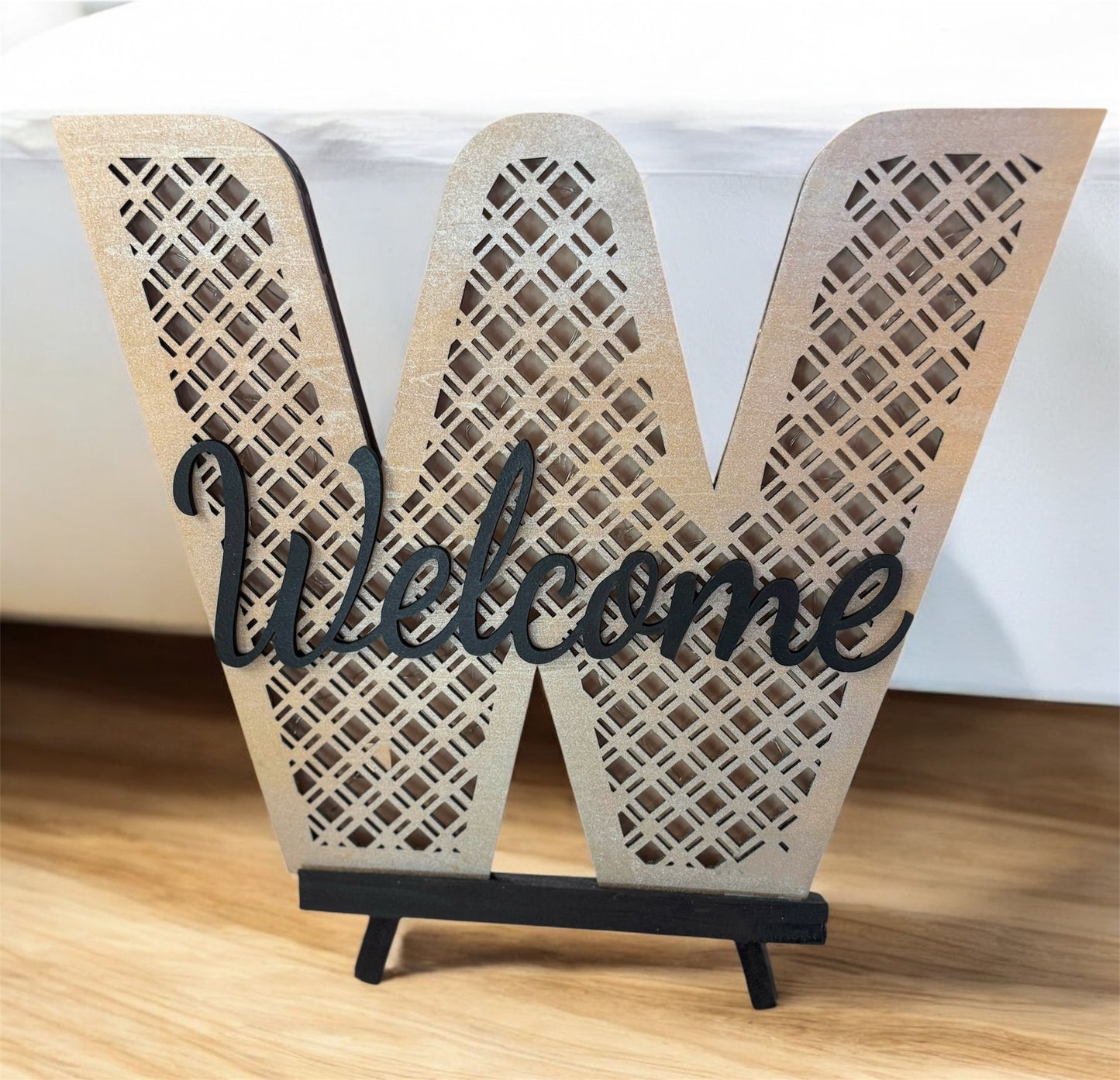 Welcome Sign