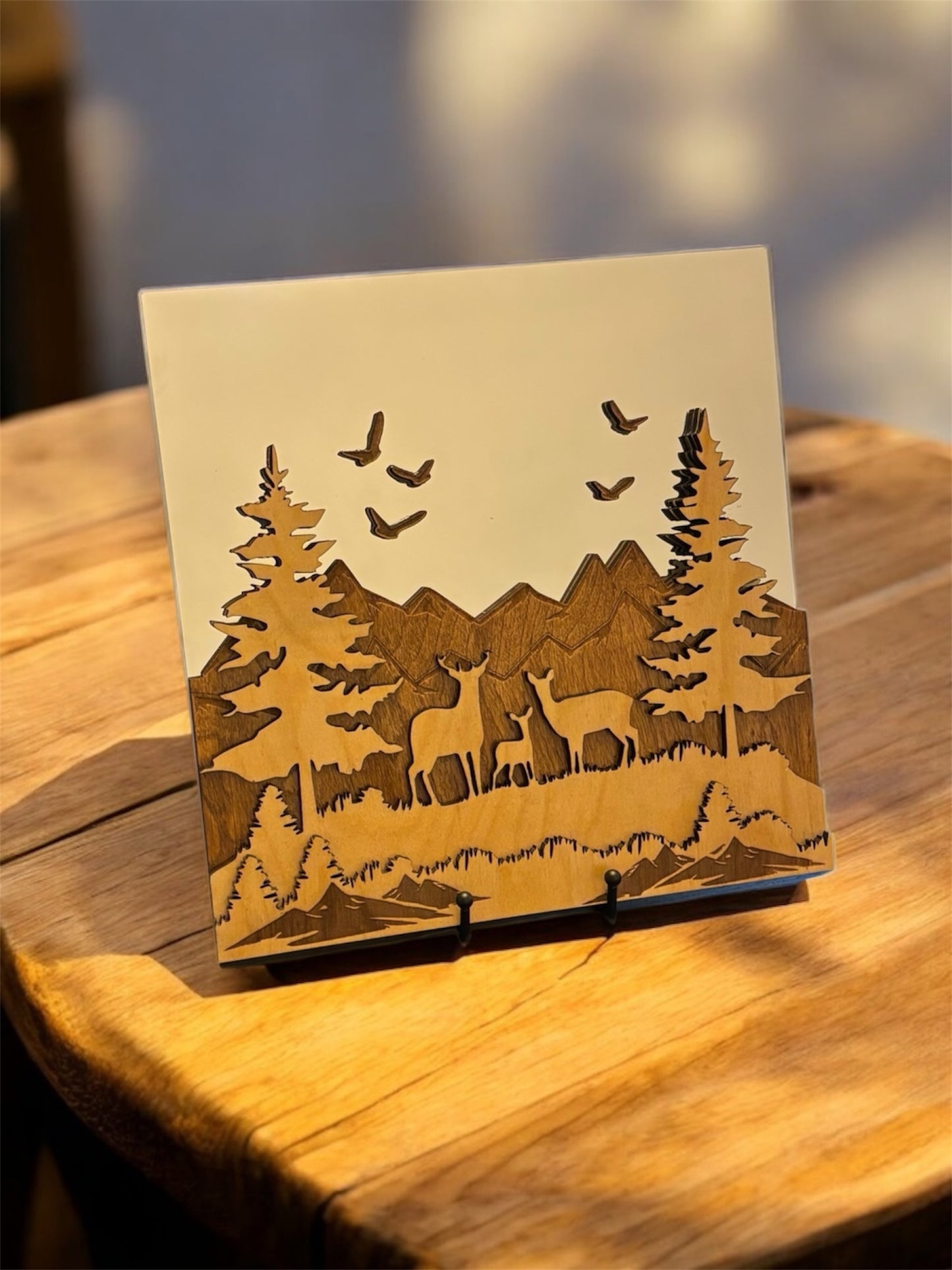 Forest Wood Stand