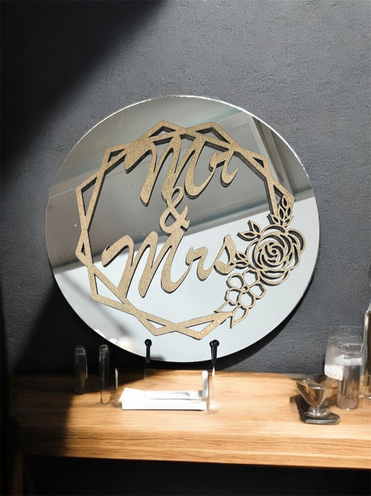 Engagement or Wedding sign