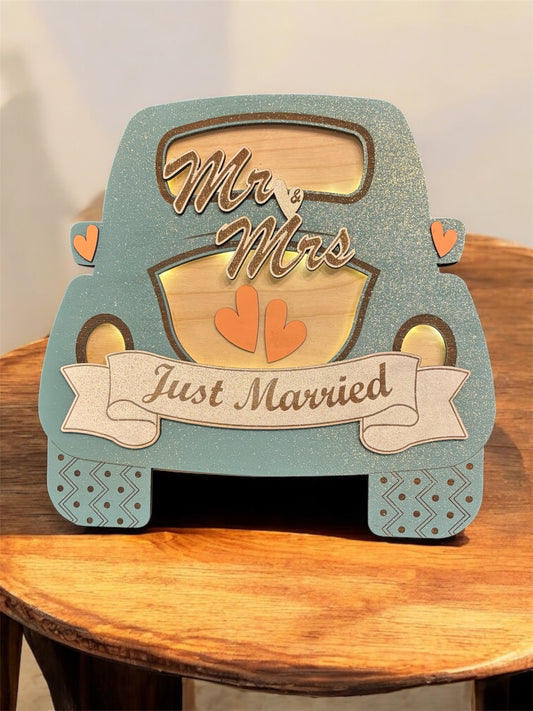 Wedding Car stand