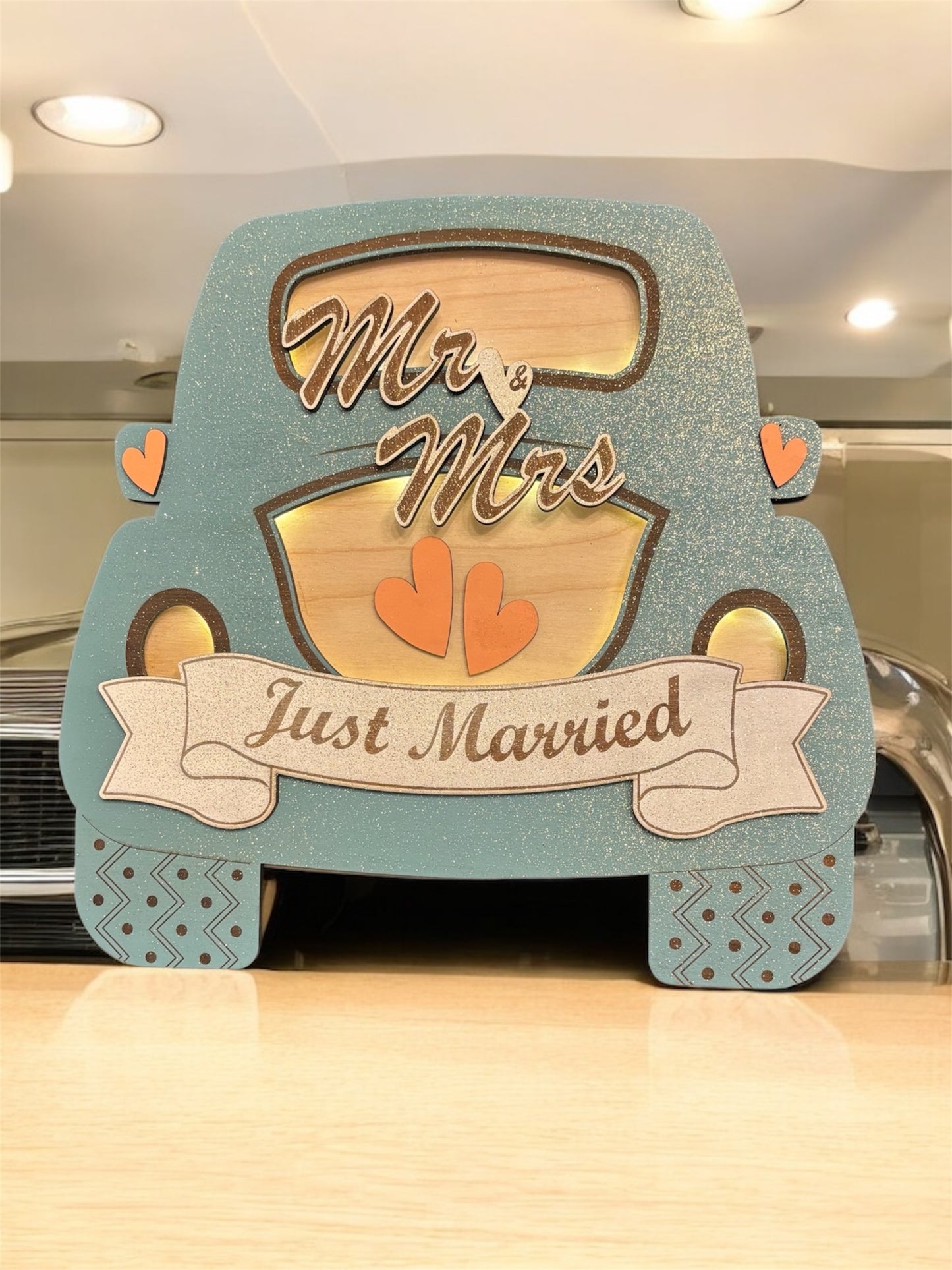 Wedding Car stand