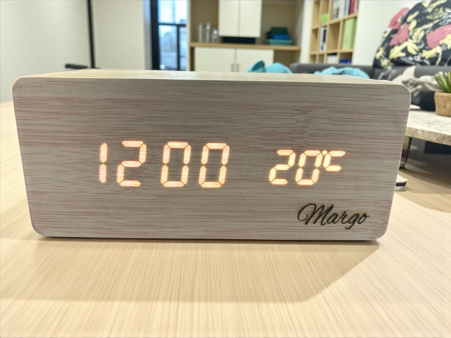 Wireless Charger and Alarm