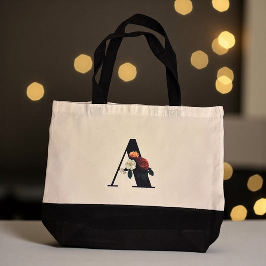 Tote Bags with Initials