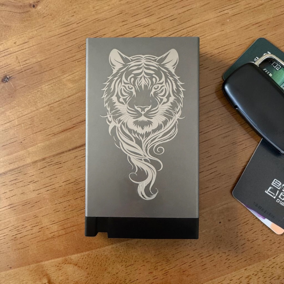 Pop-up Card Holder Wallet